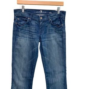 7 For All Mankind Edie Jeans size 27